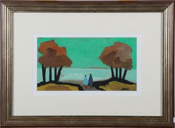 Markey Robinson | Shawlies by the shore | MutualArt
