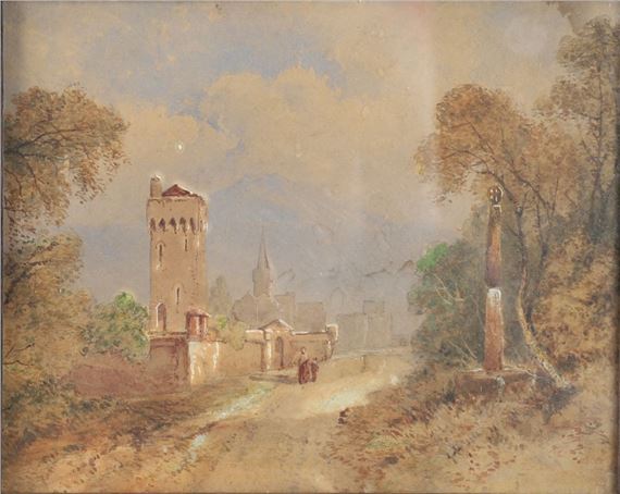 Thomas | THOMAS ROWBOTTHAM | MutualArt