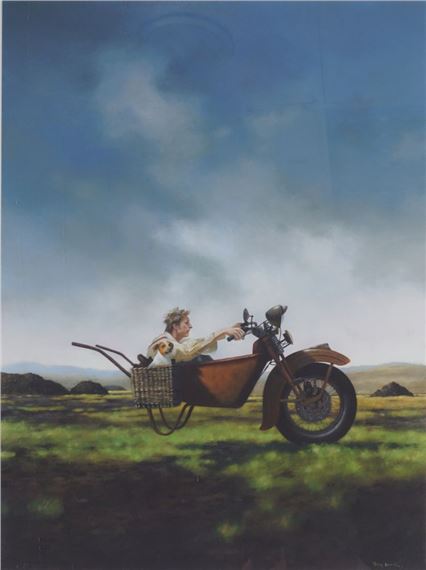 Hog in the bog by Jimmy Lawlor