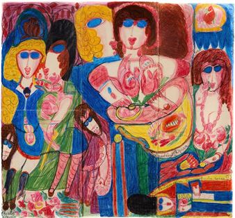 Nine Artists Who Shine at the 2025 Outsider Art Fair