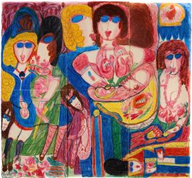Nine Artists Who Shine at the 2025 Outsider Art Fair