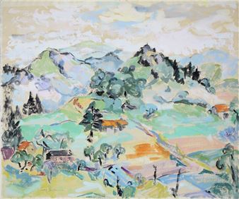 Hügelige Landschaft und Ansichten von Tunesien - Ruth Putensen