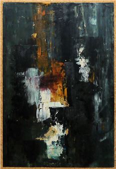 "Farbige Komposition II" - Klaus Staeck