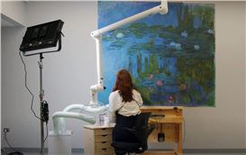 Portland Art Museum’s Prized Monet Resurfaces After a Dazzling Restoration