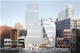 New Museum Expands with $125m OMA-Designed Building