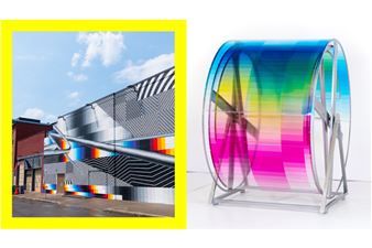 Buffalo AKG's 'Hi-Vis' Brings 10 Years of Public Art Indoors