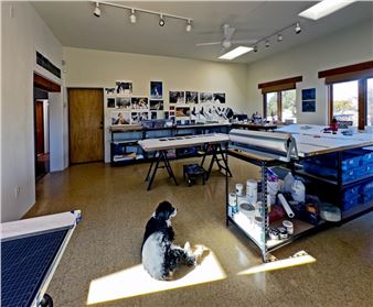 A View From the Easel - Helen K. Garber