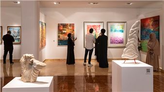Through the Years Brings Together 27 Emirati Artists Across Two Generations