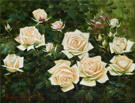 Kim Insoong | Roses (1976) | MutualArt