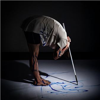 Julia Higgs & Peter Searles: Over and Around, a Poem, a Sculpture - Canberra Contemporary Art Space, Manuka