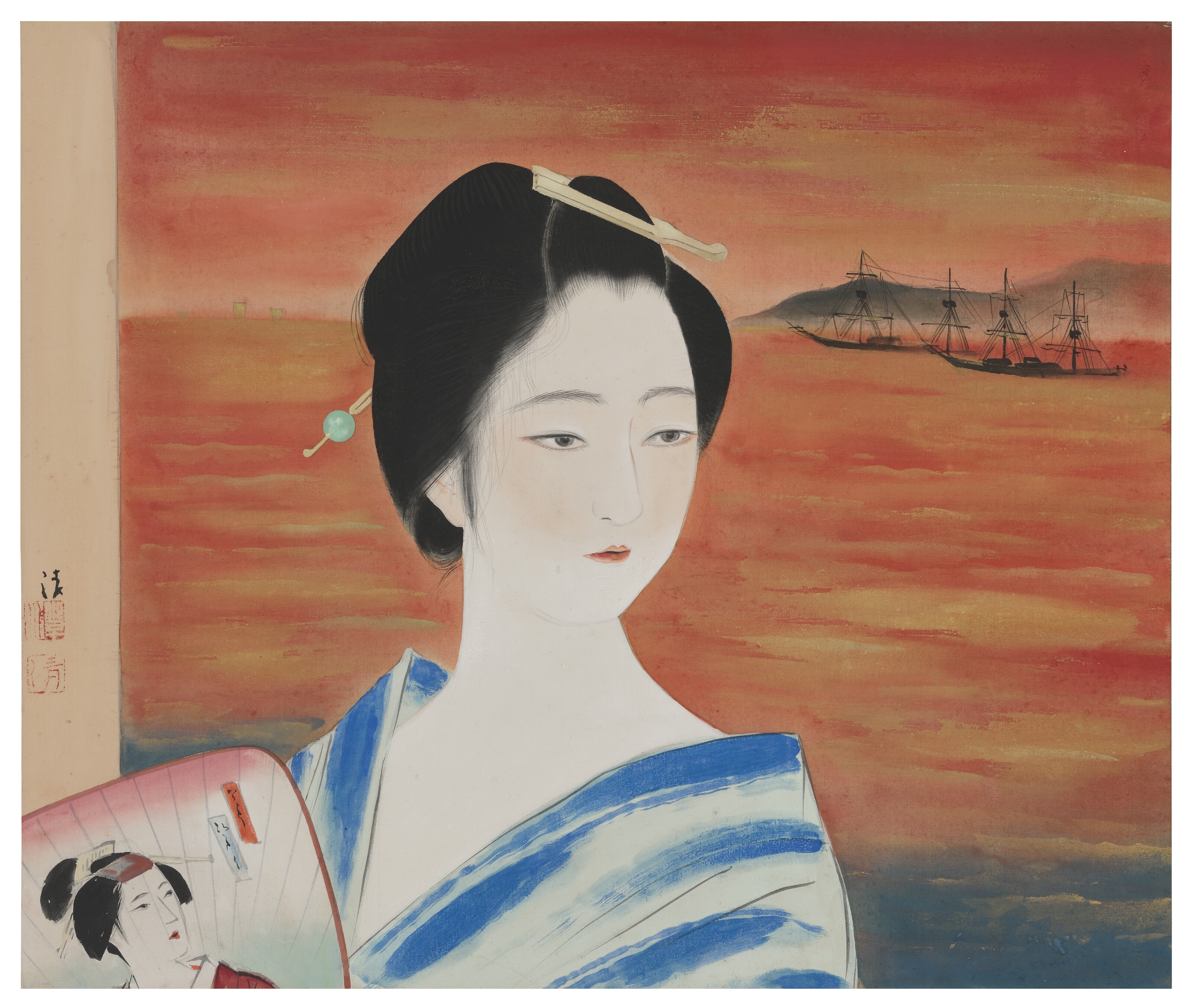 Kiyoshi Kobayakawa | Tojin Okichi | MutualArt