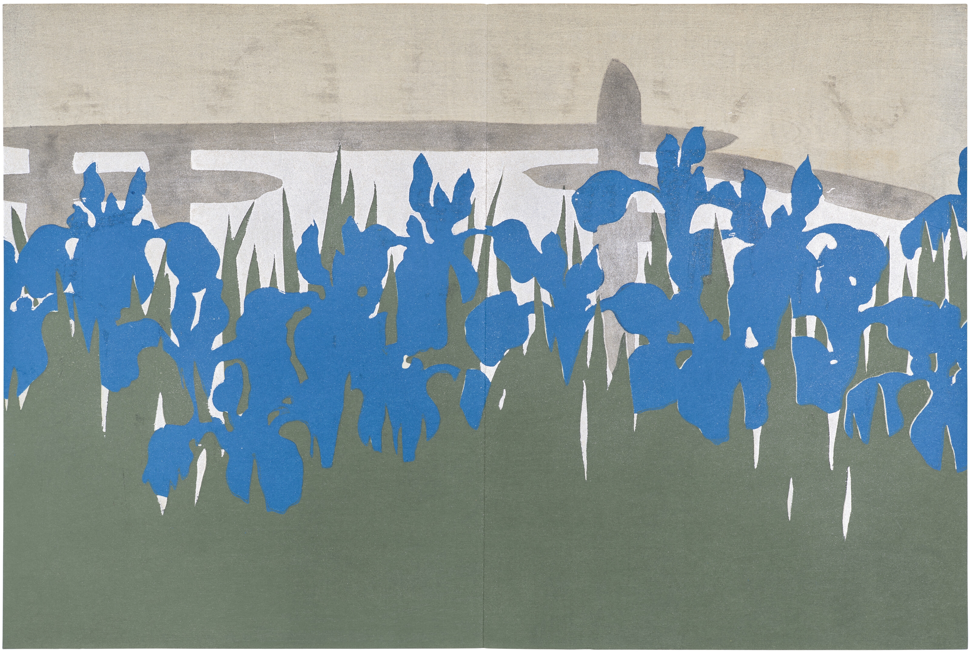 Artwork by Kamisaka Sekka, Momoyogusa (Flowers of a hundred worlds), Made of Woodblock-printed illustrated books