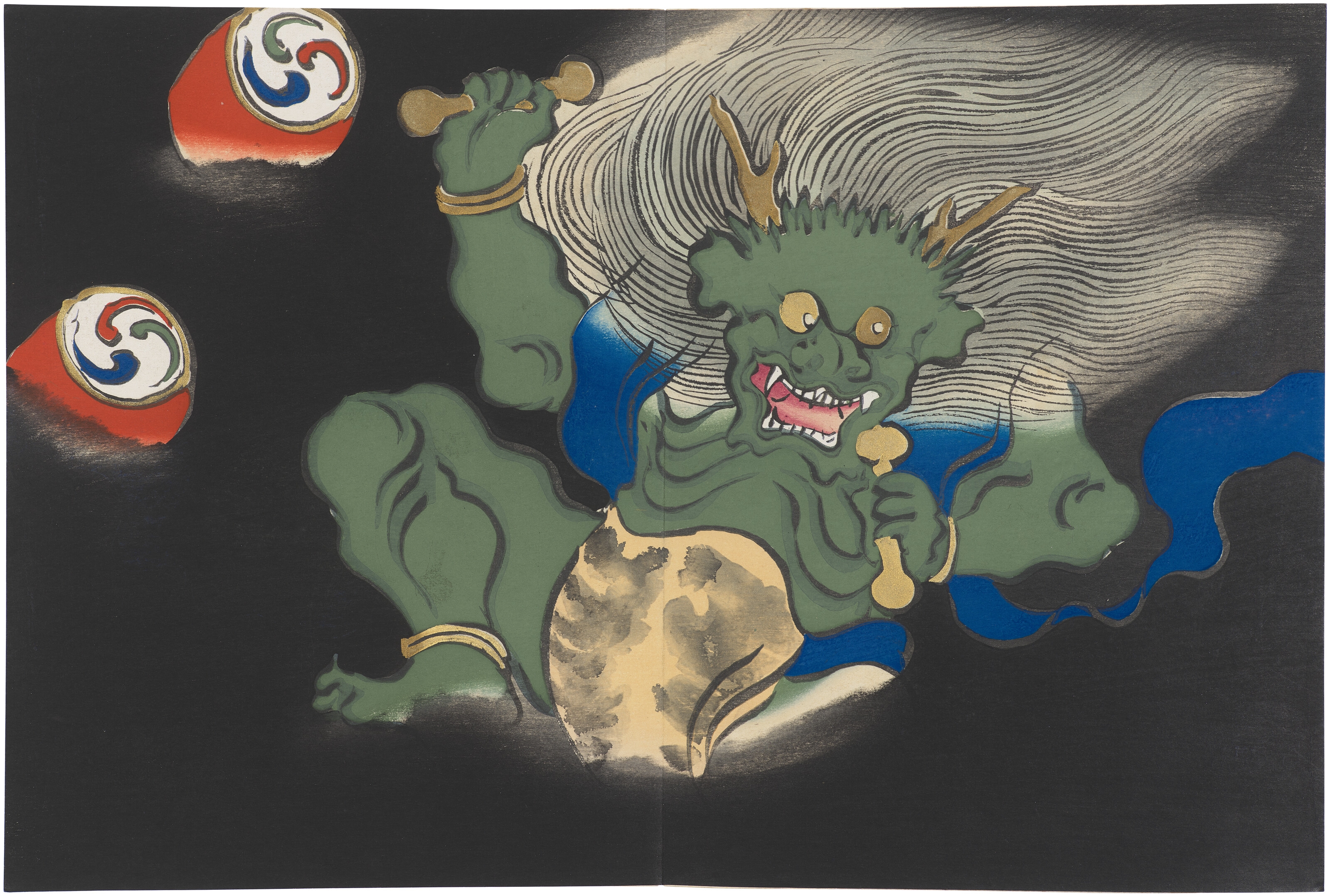 Artwork by Kamisaka Sekka, Momoyogusa (Flowers of a hundred worlds), Made of Woodblock-printed illustrated books