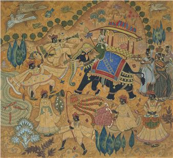 Jal Mandir - Abdulrahim Apabhai Almelkar