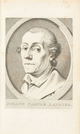 Over de physiognomie - Johann Caspar Lavater