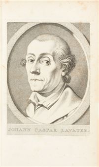Over de physiognomie - Johann Caspar Lavater