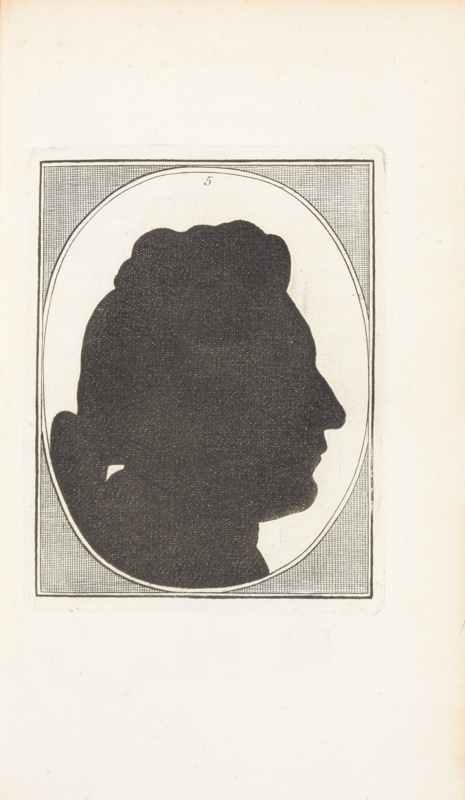 Artwork by Johann Caspar Lavater, Over de physiognomie