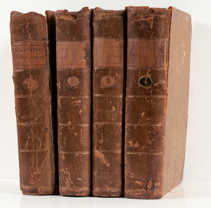 Artwork by Johann Caspar Lavater, Over de physiognomie