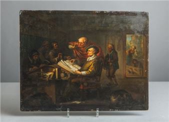 Der Buchprüfer - Johann Jakob Dorner the Elder