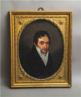 Porträt von Johann Bernhard Jacob Behrends - Joseph Nicolaus Peroux