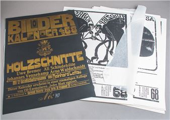 Bilder-Kalender 1968 (Rixdorfer Drucke) - Rixdorfer Drucke