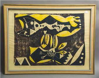 &quot;Flugmaschiene&quot; (1955) - Drahomír Josef Růžička