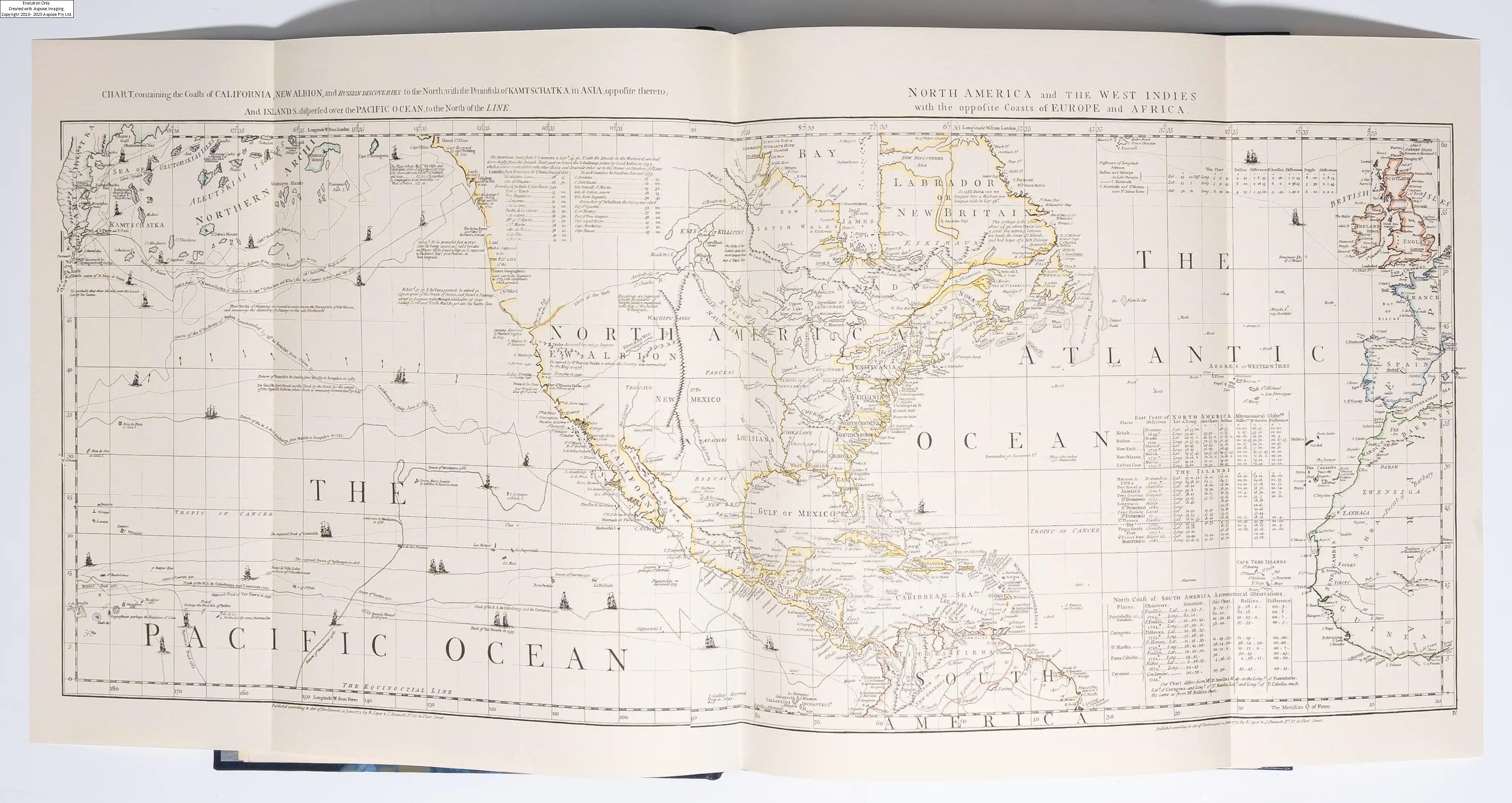 George Brettingham Sowerby | The American Atlas 1776 (1776) | MutualArt