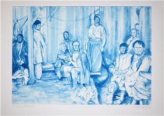 The Jester and the Peasants - Federico de Cicco