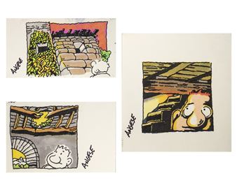 3 satirical boards - Sergio Angeletti (angese)