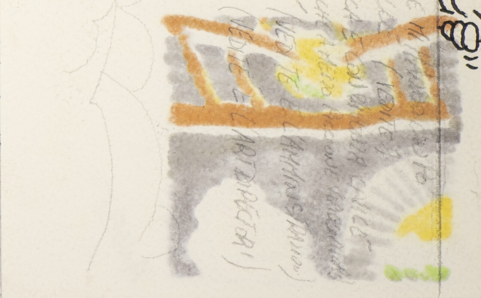 Artwork by Sergio Angeletti (angese), 3 satirical boards, Made of Pennarelli e acquarello su cartoncino