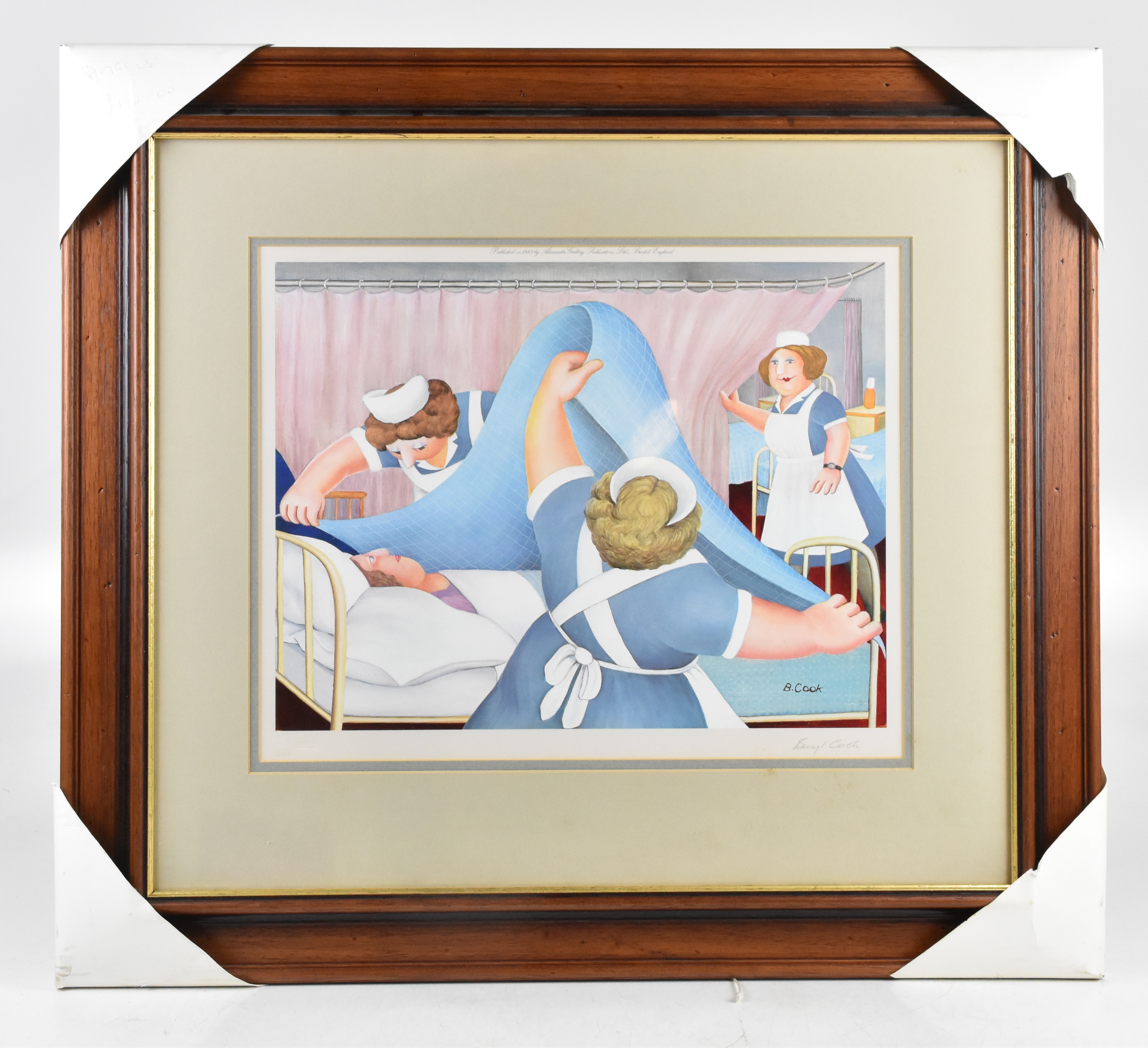 Beryl Cook | Angels | MutualArt