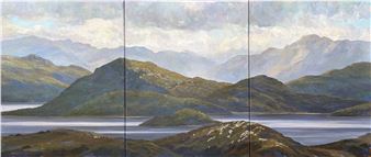 Adrian Barber: old ranges, new shores - Handmark, Hobart