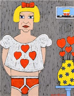 Grayson Perry in the Big Surprise - Brent Hixon