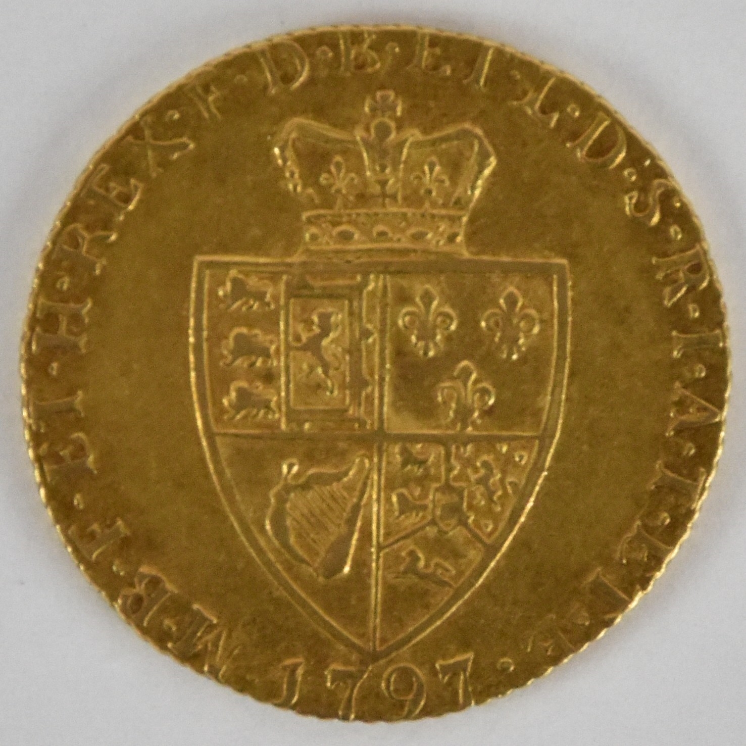 George | A George III 1797 gold guinea (1797) | MutualArt