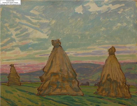 Stogi, 1924 by Wladyslaw Araszkiewicz