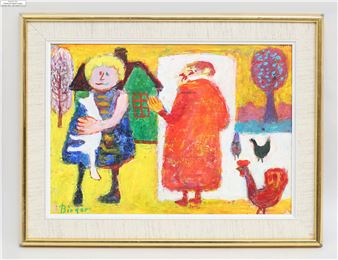 Liten bondgård - Briger Briger-Ericson