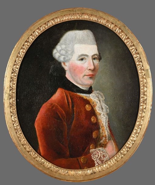 French School, 18th Century | 18th century French school Portrait of a ...