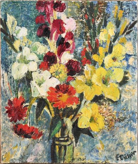Flowers by Émile Didier