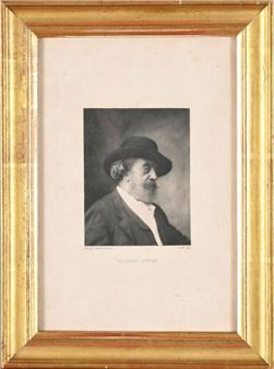 Portrait of Adolphe Appian  Sight - Auguste Lumière