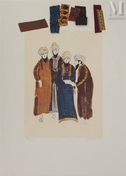 The Messengers by Dorothea Tanning, Published in 1972