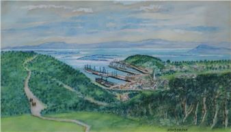 PORT CHALMERS, OTAGO, STH ISLAND, NZ - Philip Henderson