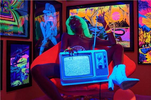 ONLINE: Jamie Nelson: Seven Deadly Sins at Addicted Art Gallery