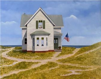 Marieluise Hutchinson: American Dreams - Tree's Place