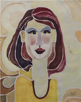 ABSTRACT LADY - Merja Kieninan