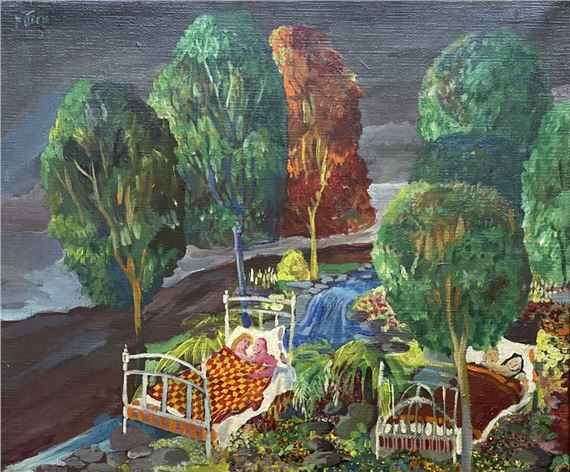 Love in nature by David Meshulam