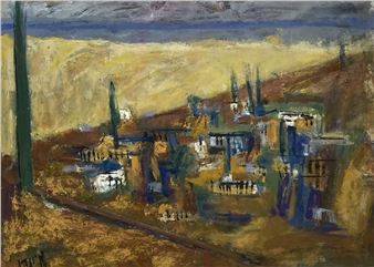 Arab villiage - Marcel Janco