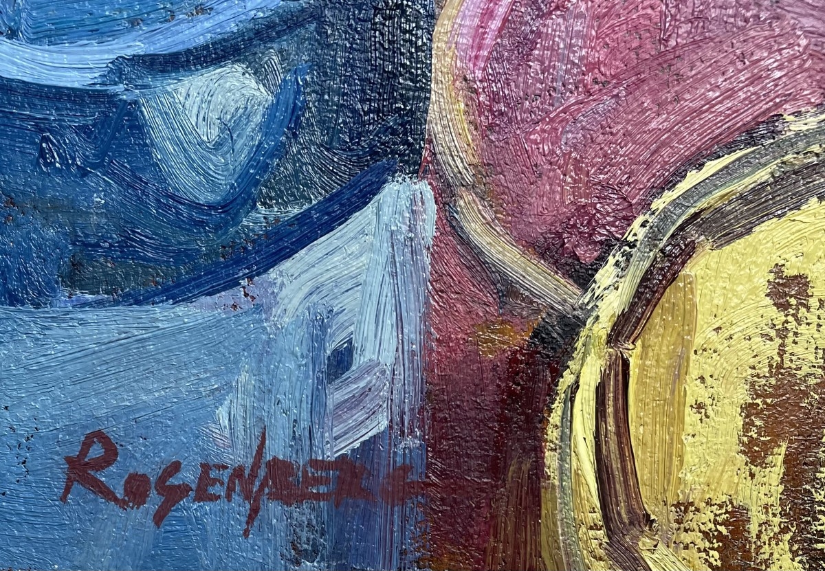 Robert Rosenberg | Colors | MutualArt