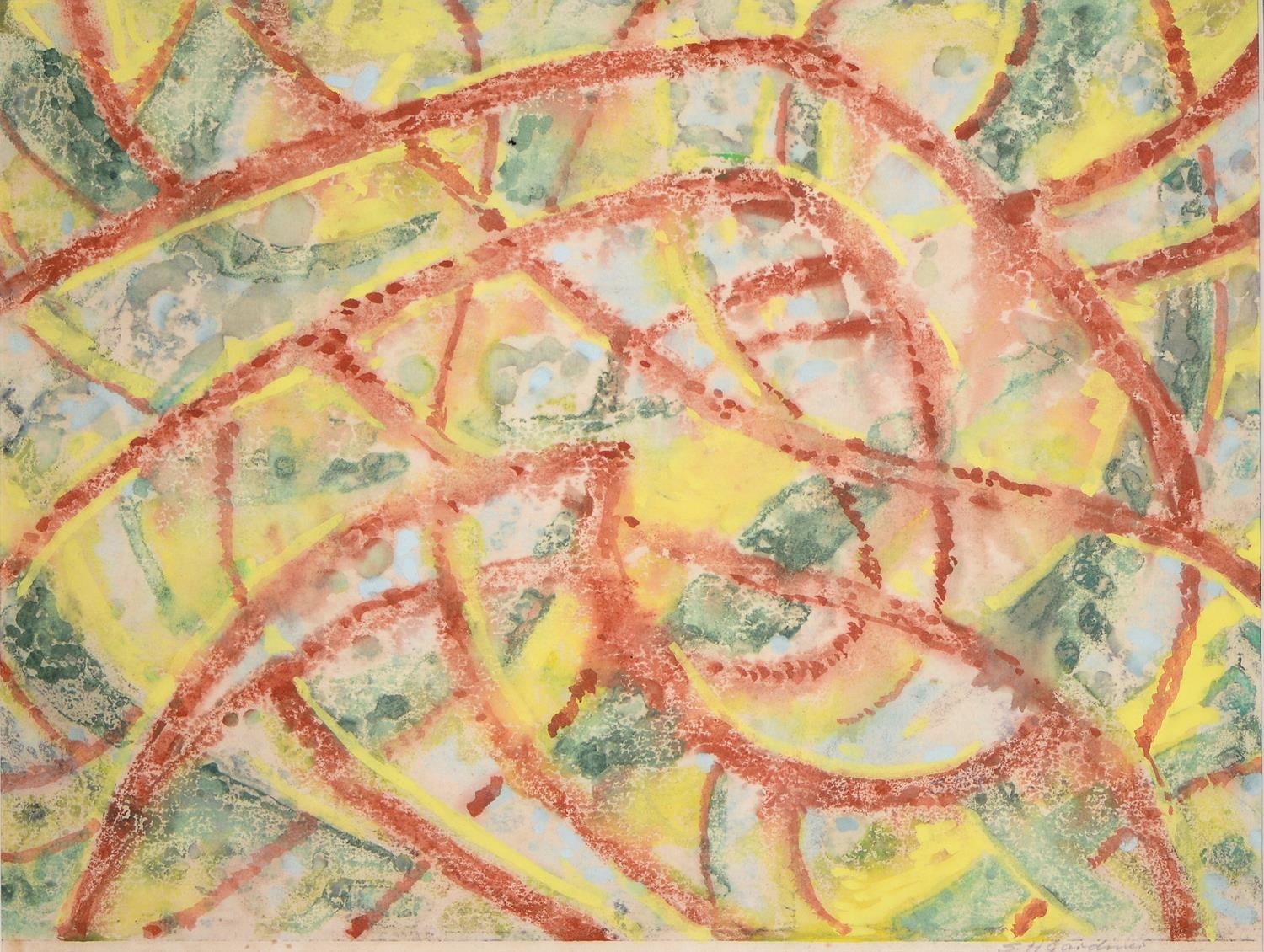 Stanley Horace Gardiner | Twisting Forms | MutualArt