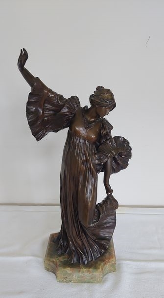 Agathon Léonard | Danseuse au cothurne | MutualArt
