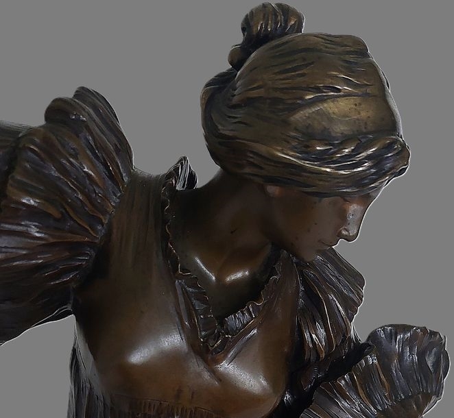 Agathon Léonard | Danseuse au cothurne | MutualArt